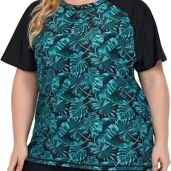 Inno, Tops, Inno Womens Plus Size Rash Guard